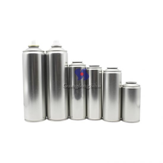 high pressure aerosol tin can