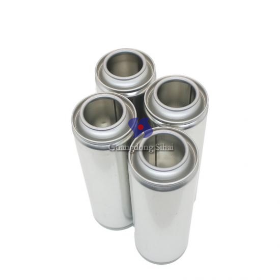 Snow Spray Aerosol Tinplate Cans