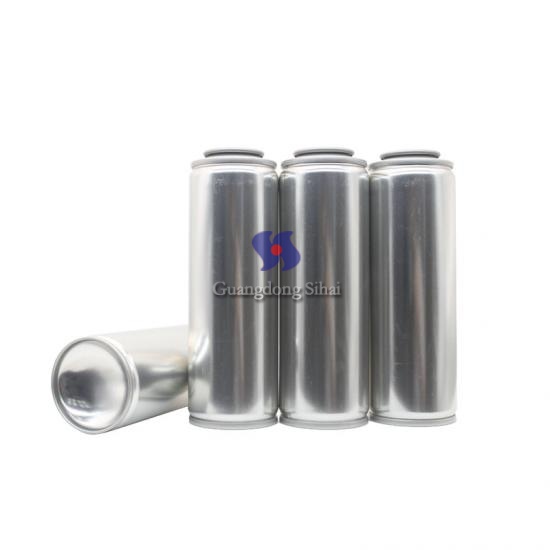 Snow Spray Aerosol Tinplate Cans