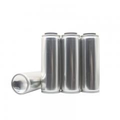 Snow Spray Aerosol Tinplate Cans