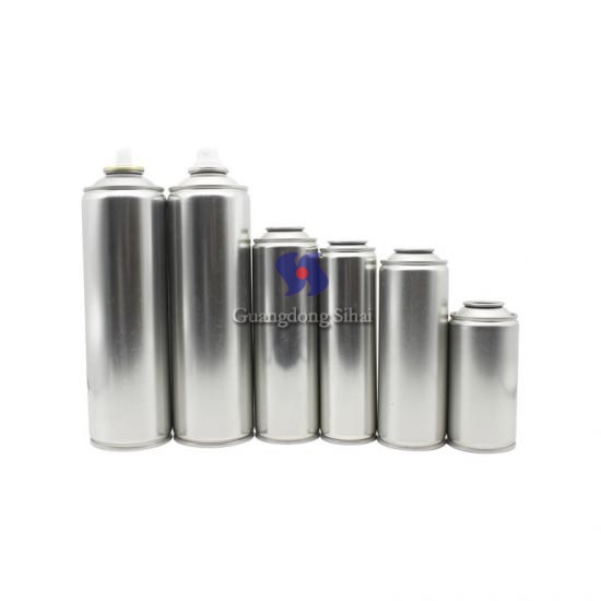 China OEM Empty Aerosol Tin Can/ Empty Metal Tinplate Can/ Empty Spray  Tin Can Manufacturer