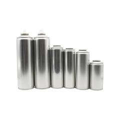 China OEM Empty Aerosol Tin Can/ Empty Metal Tinplate Can/ Empty Spray  Tin Can Manufacturer