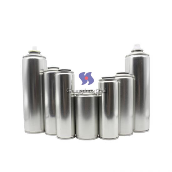 Party String Empty Aerosol Tin Cans