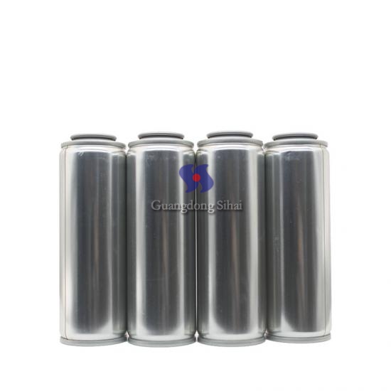Snow Spray Aerosol Tinplate Cans