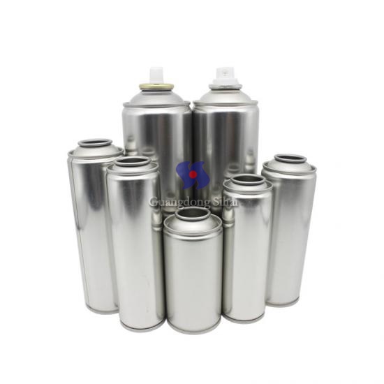 high pressure aerosol tin can