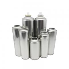 high pressure aerosol tin can