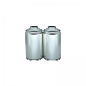 empty aerosol metal spray can
