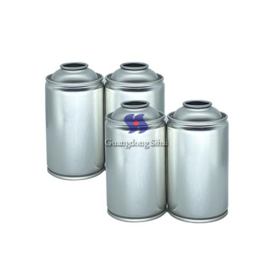 China OEM Tin Metal Type and Chemical Spray Use Empty Aerosol Can Manufacturer