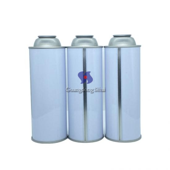 aerosol tin can