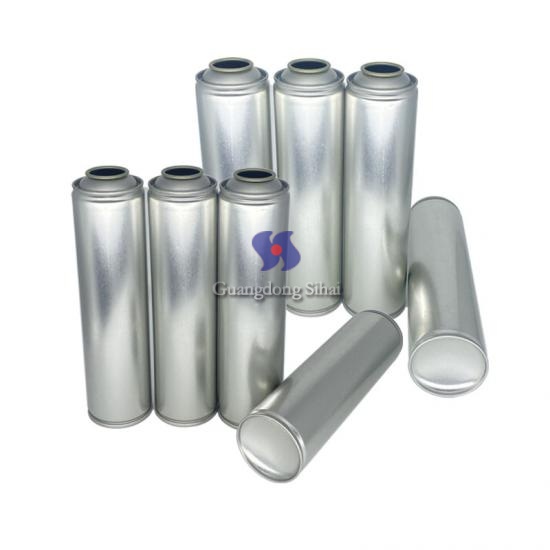 Metal Type Aerosol Tinplate can