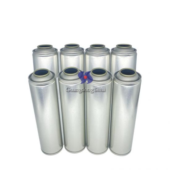 Empty Aerosol Hair Spray Can