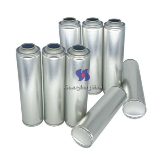 aerosol tin can