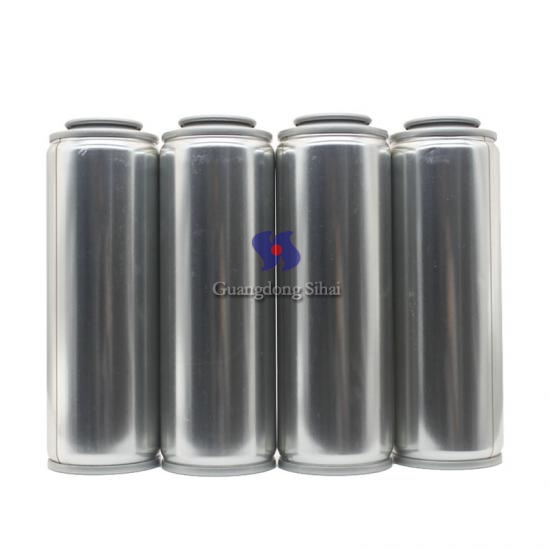 Diameter 45mm/ 52mm/ 60mm/ 65mm/ 70mm Aerosol Tin Can