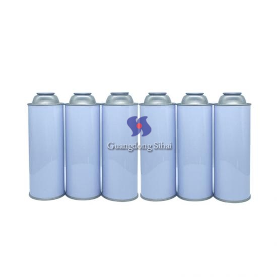 printing aerosol tin cans