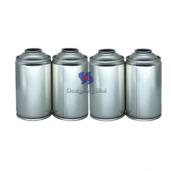 Empty Aerosol Tinplate Cans For Refrigerant 134a