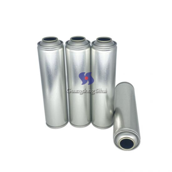 52mm necked-in aerosol tin can