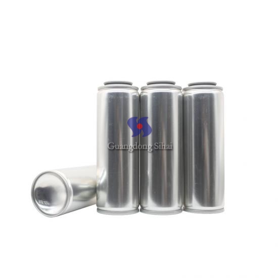 China OEM Diameter 45mm/ 52mm/ 60mm/ 65mm/ 70mm Aerosol Tin Can Manufacturer