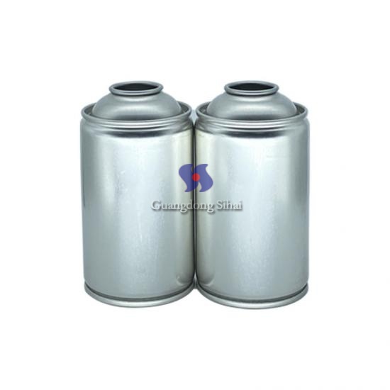 aerosol tin can