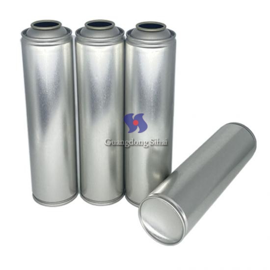 aerosol tin can