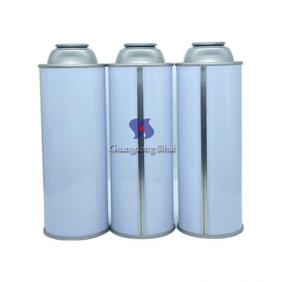aerosol tin can