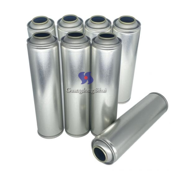 Empty Snow Spray Can