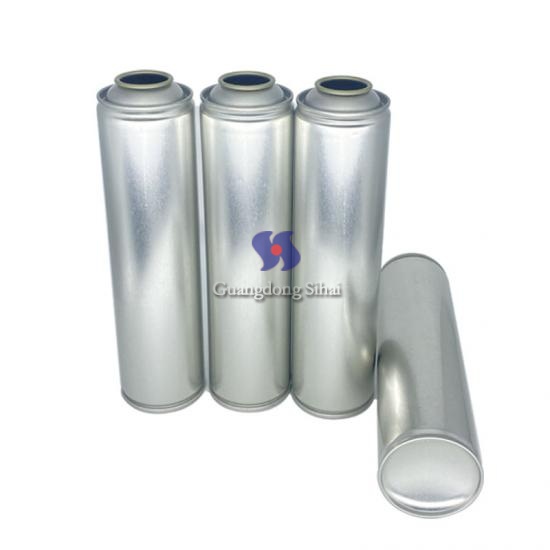 Empty Aerosol Hair Spray Can