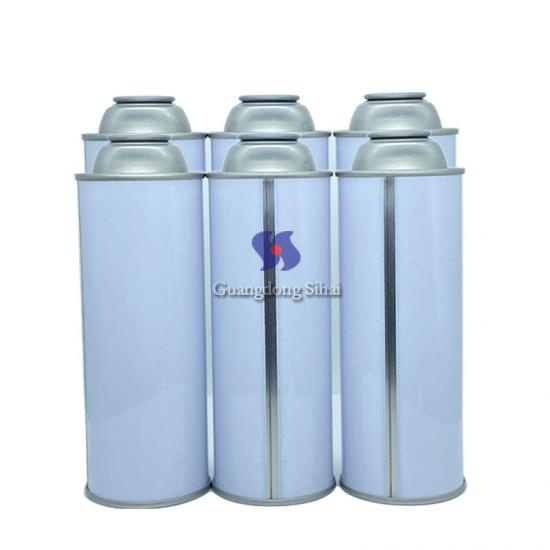 aerosol tin can
