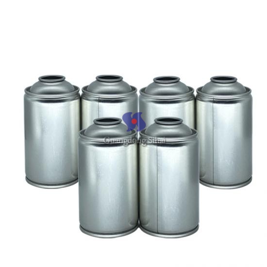 aerosol tin can