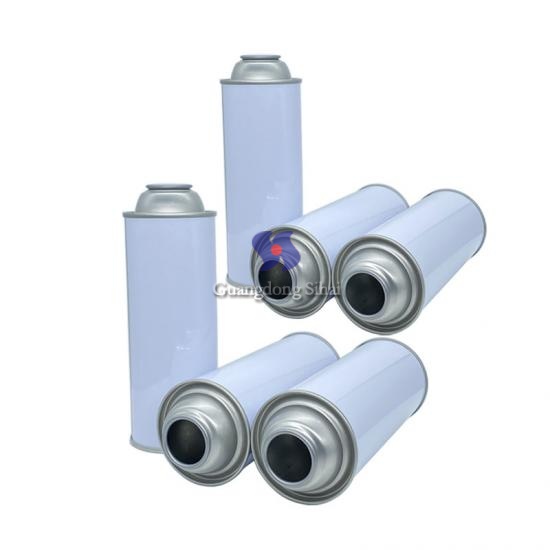 aerosol tin can