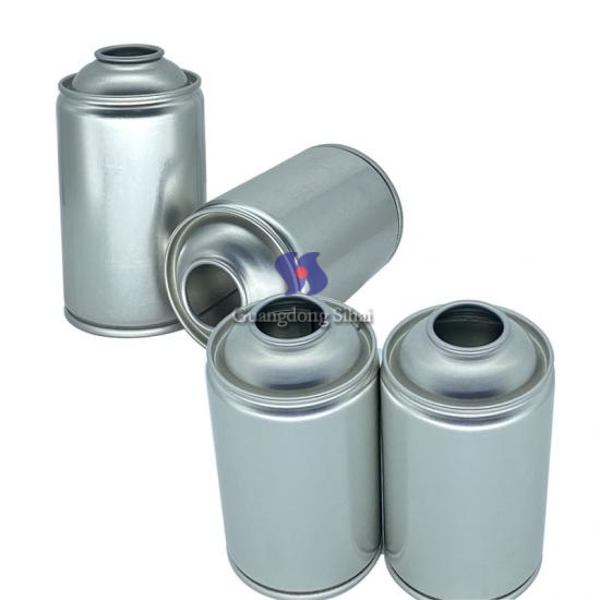 aerosol tin can