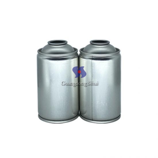 aerosol tin can