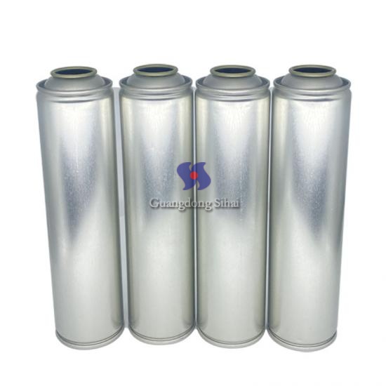 Metal Type Aerosol Tinplate can