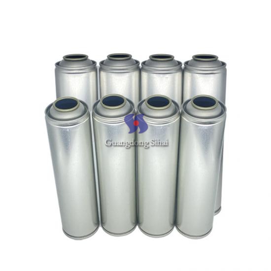 Empty Snow Spray Can