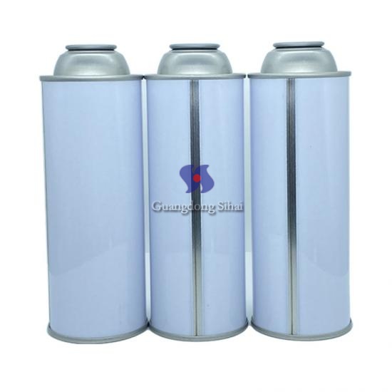 aerosol tin can