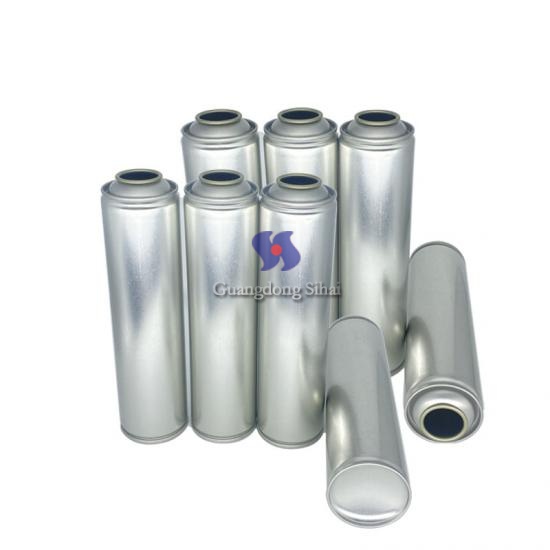 Snow Spray Tinplate Cans