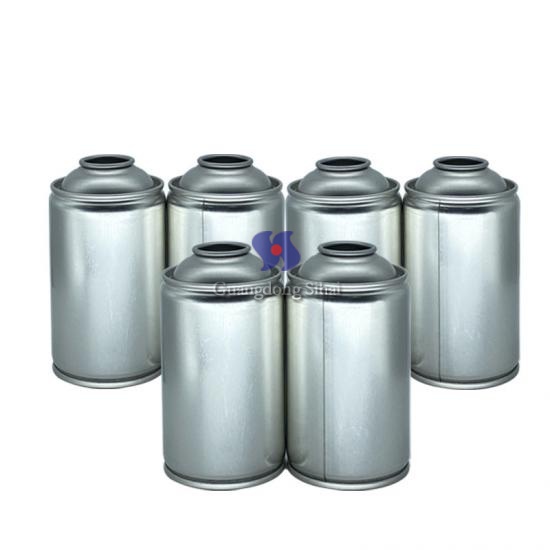 aerosol tinplate cans