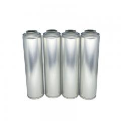 metal material aerosol tin can