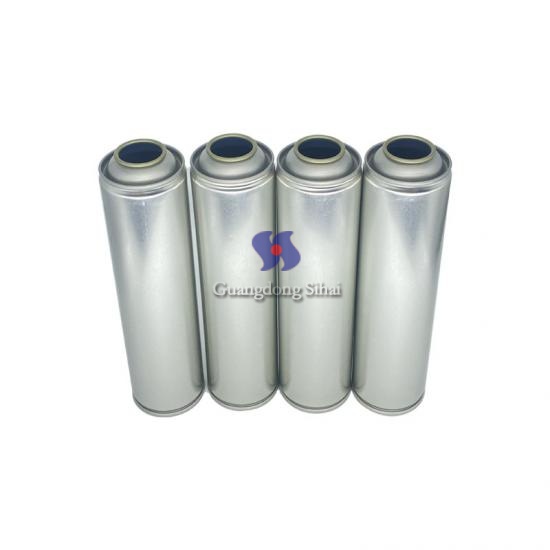 aerosol tinplate can