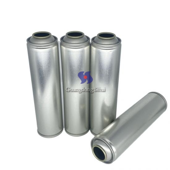 Aerosol Spray Tin Can