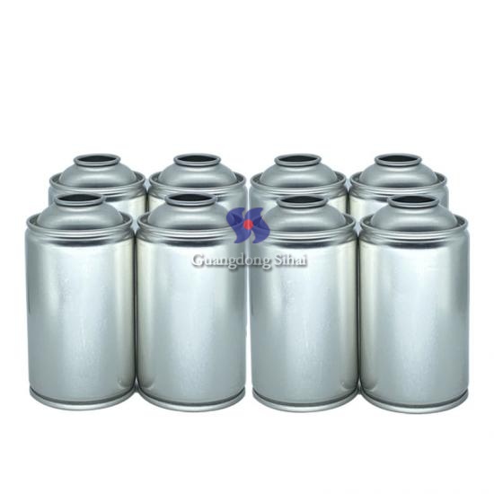 aerosol tin can