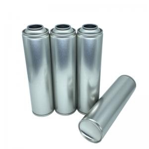 Empty Aerosol Can for Chemical Spray