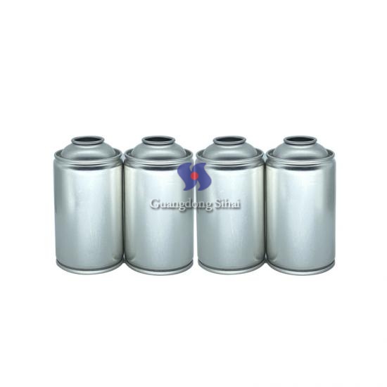 Empty Aerosol Tin Cans With Printing