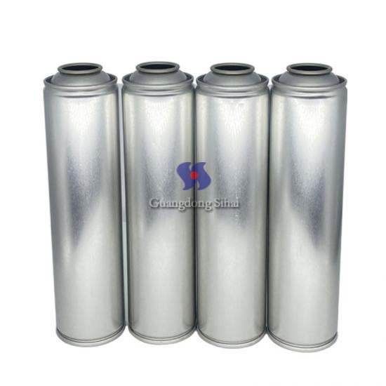 aerosol tinplate cans