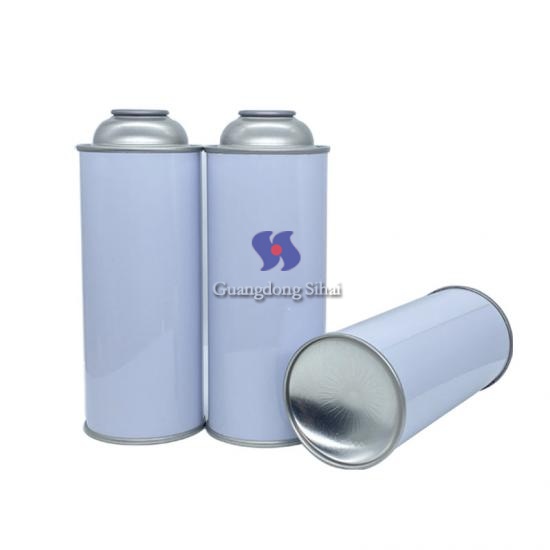 aerosol tin can