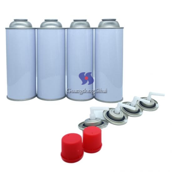 Empty Aerosol Butane Gas Cartridge for Gas Stove Use Gas Can