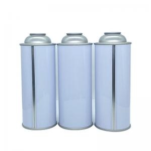 Lubricant aerosol tin container