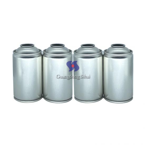 65mm aerosol tin can