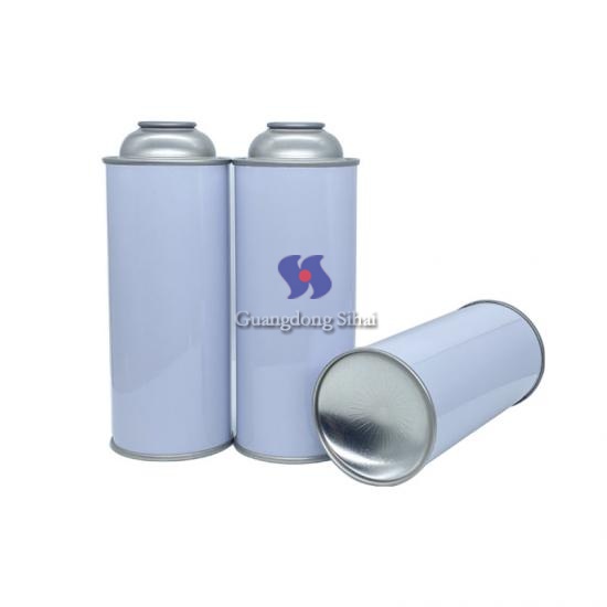 Empty Gas Lighter Can
