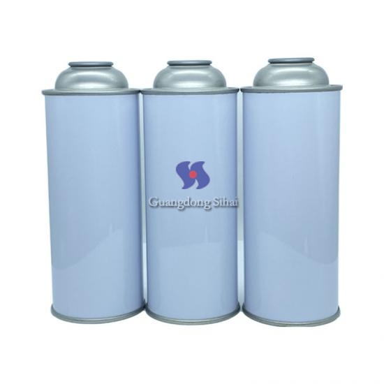 Refrigerator Gas diameter 65mm or 70mm Empty Tinplate Spray Cans Wholesales