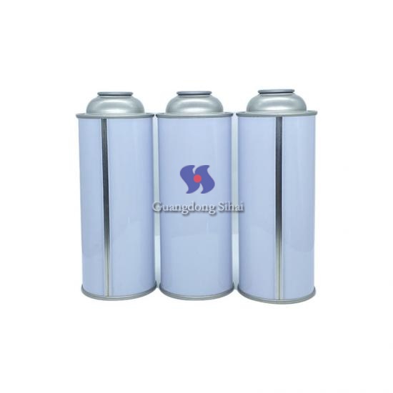 aerosol tin can